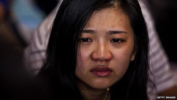 Nỗi đau xé lòng của thân nhân hành khách QZ 8501